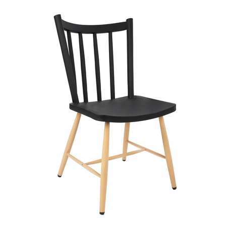 Krzesło MILA czarne