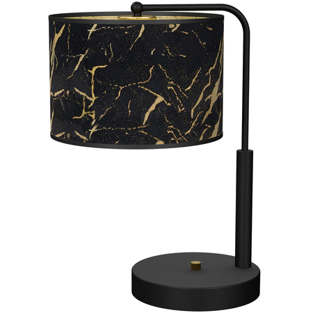 Milagro Lampka stołowa SENSO Black/Gold 1xE27 MLP7299 CZARNY / ZŁOTY