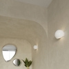 Sollux Lighting Kinkiet lakierowany GLOBE biały połysk SL.1026