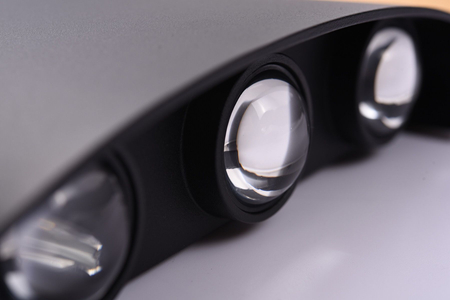 Kinkiet zewnętrzny GINNA 3 BK Azzardo AZ3484 czarny