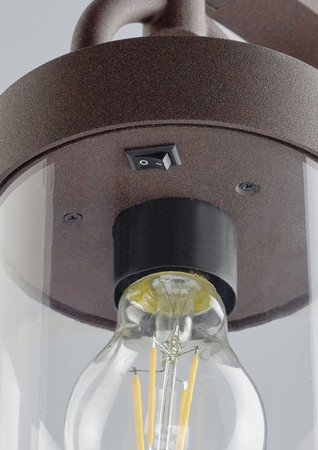 Lampa zewnętrzna Trio 404160124 miedziany