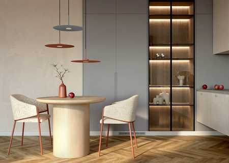 Lampa wisząca Nowodvorski SIMONE 11414 Umbra blue