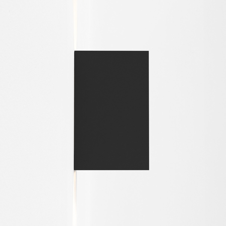 Kinkiet zewnętrzny Astro Oslo 160 LED 1298002 Czarny z Teksturą