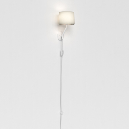 Kinkiet Astro Arbor Plug-In 1479002 Matowy Biały