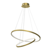 Milagro Lampa wisząca HOOP GOLD 51W LED ML1546 ZŁOTY