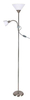 Lampa podłogowa Rabalux Action 4064 chrom satyna