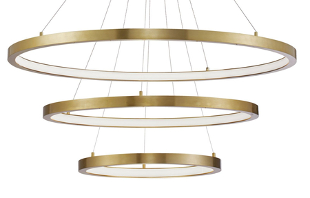 Lampa wisząca Luces Exclusivas IRUN LE41415 mosiądz