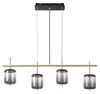 Lampa wisząca Rabalux Delice 5028 czarny