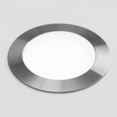 Oprawa wpuszczana zewnętrzna Abigali LED Vanguard 1.5W IP67 WW srebrna Ø25mm