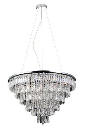 Lampa wisząca KALABRIA XL PENDANT Azzardo AZ2926 chrom
