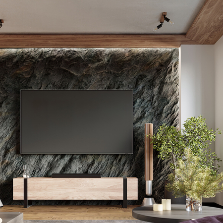 Sollux Lighting Plafon ZUCA 4 czarny SL.1298