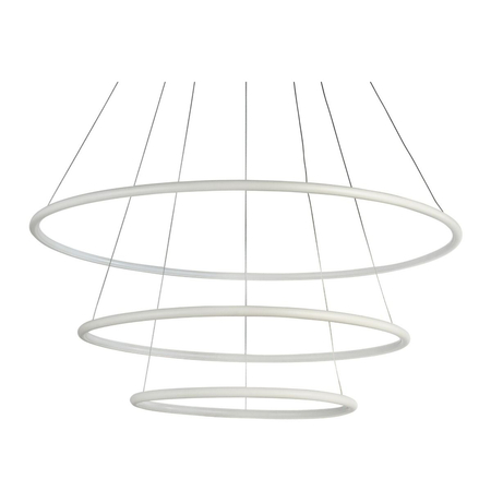 Lampa wisząca Maytoni MOD877PL-L110W Nola - Biała