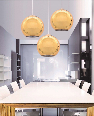 Lampa wisząca Lumina Deco LDP 107-300 (GD) Lobos D30