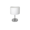 Milagro Lampka stołowa Casino Biały / Chrom 1xE27 ML6375 Biel / Chrom