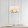 Endon Lighting Lampa wisząca 70561 biały/miedziany