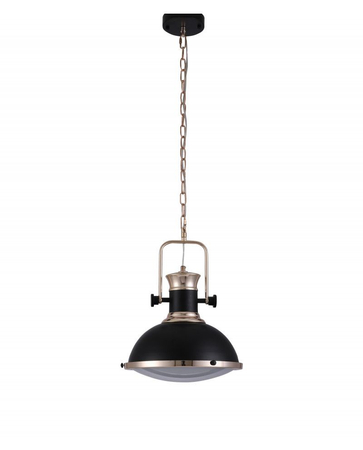 Lampa wisząca Lumina Deco LDP-274-BK Batore W1