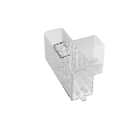 Light Prestige Łącznik T mechaniczny do oświetlenia modułowego Geometric System New LP-0209 łącznik T empty