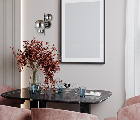 Kinkiet Italux WL-406007-3A-BCR Czarny chrom