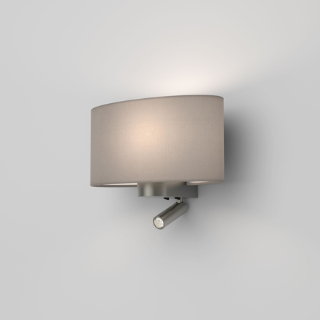 Kinkiet Astro Napoli Reader LED 1185003 Matowy Nikiel