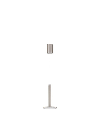 Lampa wisząca Luces Exclusivas ESQUEL srebrny LE42736