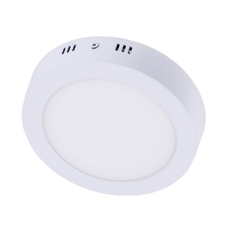 Plafon LED Greenie SOLID okrągły metalowy Ø170 12W NW