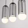 Sollux Lighting Lampa wisząca BRINA 3L czarna SL.1334