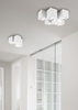 Lampa sufitowa Trio 604900331 biały