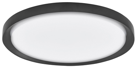 Lampa sufitowa Luces Exclusivas ANCUD LE41572 biały/czarny