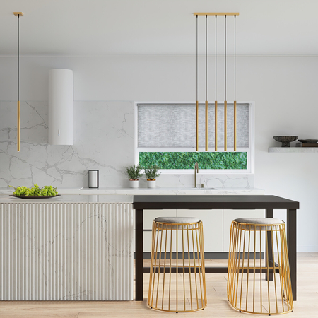 Sollux Lighting Lampa wisząca PASTELO 5L złota SL.1173