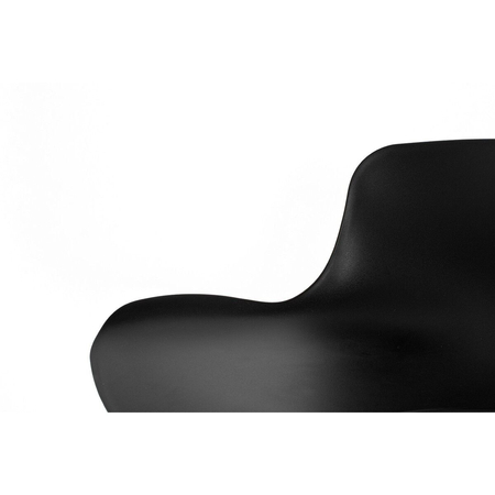 Krzesło barowe STOR regulowane czarne