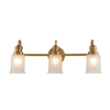 Kinkiet Elstead Lighting Swell mosiądz QZ-SWELL3-BB-BATH
