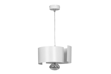 Lampa wisząca VIXON 1 WHITE Emibig 306/1 biały