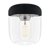 Lampa wisząca Umage 2081 Acorn Black Polished Steel