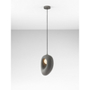 Lampa wisząca Luces Exclusivas LONTIZA LE45335 szary i odcienie szarości