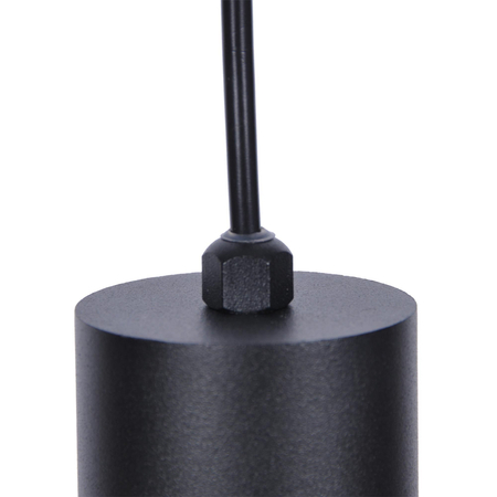 Lampa wisząca PUERTO Kaja K-4895 czarny