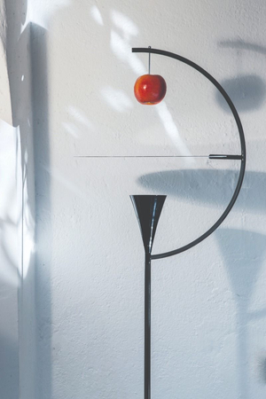 Lampa podłogowa Nemo NEWLNW21 Newton Czarna