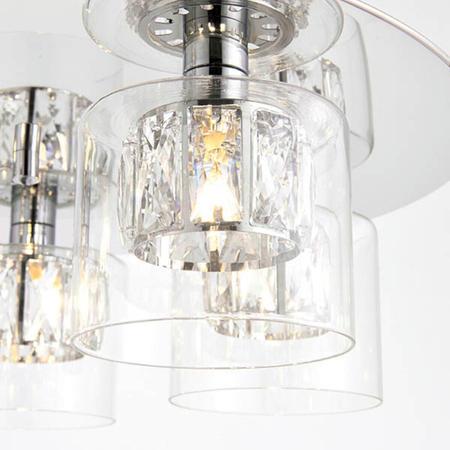 Endon Lighting Lampa sufitowa 76517 chrom