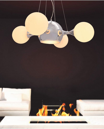 Lampa wisząca Lumina Deco LDP-081018-5 Boategga W5