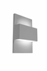 GENEVE 1879 ALUMINUM LED 8,2W 3000K UP / DOWN