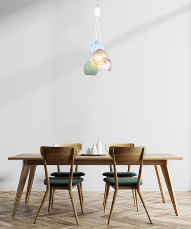 Lampa wisząca Italux Cases PND-94794-4B-MLTI Biały mat