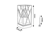 Lampa stołowa Rabalux Boire 74006 czarny