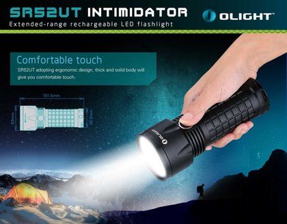 Latarka akumulatorowa LED Olight Intimidator SR52-UT