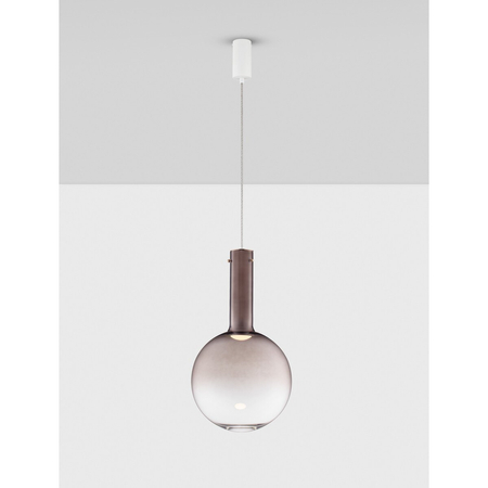 Lampa wisząca Luces Exclusivas TORCENA LE45187 brązowy i odcienie brązu