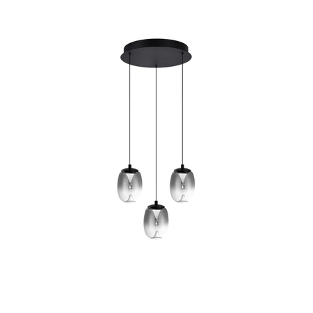 Lampa wisząca Azzardo PAMELA AZ6268 SMOKY