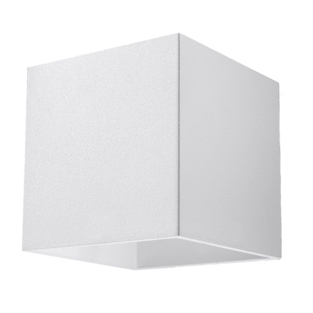 Sollux Lighting Kinkiet QUAD 1 biały SL.0059