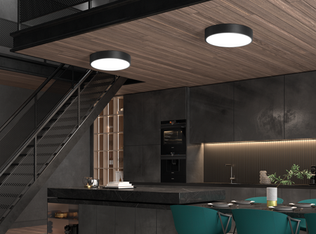 Lampa sufitowa CELIO biały 48W ø30cm 4000K 3200lm