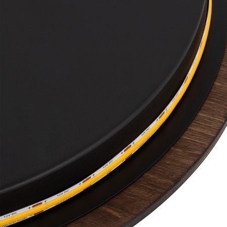 Kinkiet Nowodvorski RING TIMBER LED 11290 Ciemne drewno