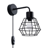 Sollux Lighting Kinkiet SUBA czarny SL.1164