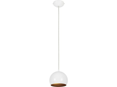 Lampa wisząca Nowodvorski 6602 Ball White-gold I