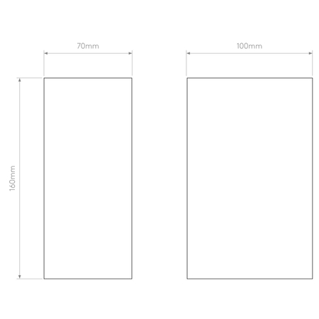Kinkiet zewnętrzny Astro Oslo 160 LED 1298002 Czarny z Teksturą